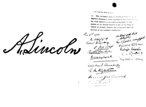 Signatures
