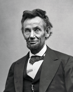 Lincoln sought a legal basis to end slavery in the United States